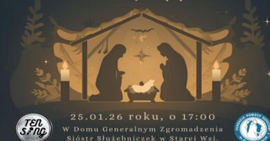 Wspólne kolędowanie z Ten Sing Poland Brzozów