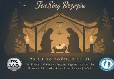 Wspólne kolędowanie z Ten Sing Poland Brzozów