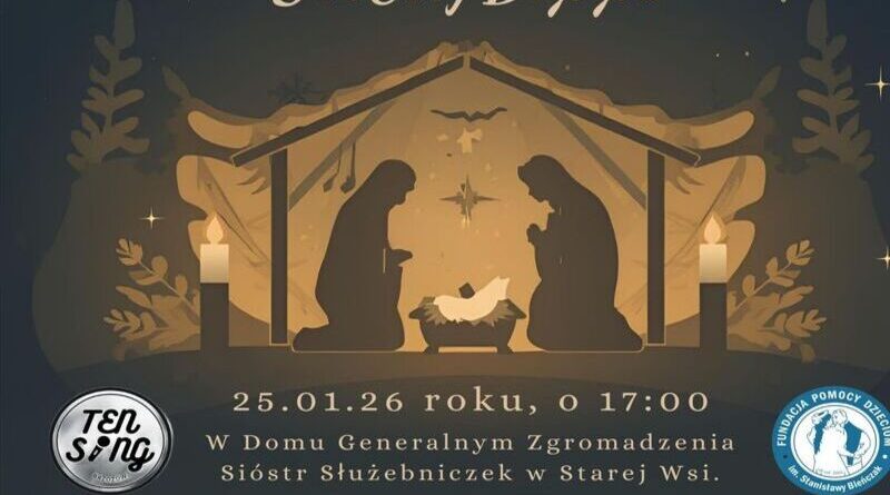 Wspólne kolędowanie z Ten Sing Poland Brzozów