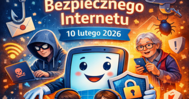 Bezpieczeństwo w sieci to nawyk. Dlaczego Dzień Bezpiecznego Internetu dotyczy każdego z nas