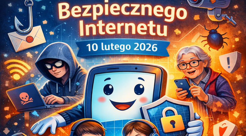 Bezpieczeństwo w sieci to nawyk. Dlaczego Dzień Bezpiecznego Internetu dotyczy każdego z nas