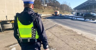 Kontrole ciężarówek i autobusów w ramach akcji „TRUCK & BUS”