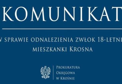 Krosno: wszczęto śledztwo w sprawie śmierci 18-letniej mieszkanki miasta