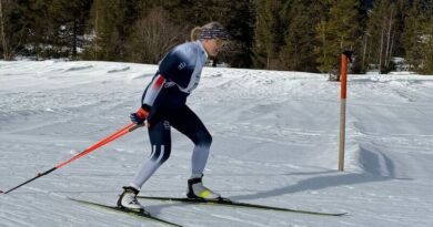 Podkom. Ewa Armata ze złotem w Oberjoch – triumf Polki na XXX Międzynarodowych Otwartych Mistrzostwach Policji w Narciarstwie