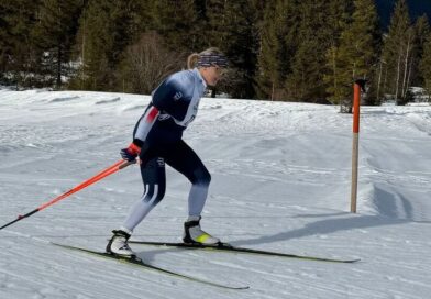 Podkom. Ewa Armata ze złotem w Oberjoch – triumf Polki na XXX Międzynarodowych Otwartych Mistrzostwach Policji w Narciarstwie