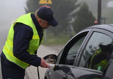Pijani i pod wpływem narkotyków za kierownicą. Seria nieodpowiedzialnych zachowań na drogach powiatu jasielskiego i krośnieńskiego