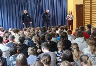 Zimowy wypoczynek pod kontrolą – działania profilaktyczne brzozowskich policjantów