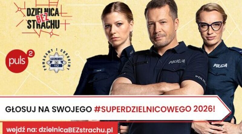 Brzozowscy dzielnicowi w grze o tytuł #SuperDzielnicowego 2026