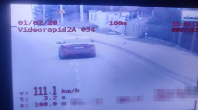 Szybka jazda i wyprzedzanie na skrzyżowaniu. Recydywa kosztowała go 5 tysięcy