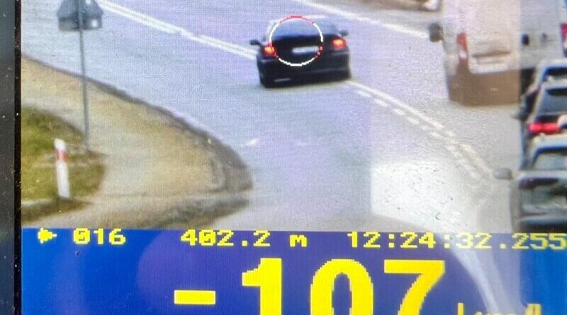 Dwóch kierowców pod wpływem narkotyków zatrzymanych przez grupę SPEED. Jeden miał trzy zakazy prowadzenia