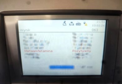 32-latek z zatrzymanym prawem jazdy prowadził pod wpływem metamfetaminy