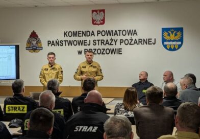 Powiat brzozowski opracowuje strategię dla OSP – nowe zadania w systemie ochrony ludności