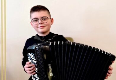 Międzynarodowy sukces młodego akordeonisty z Dydni