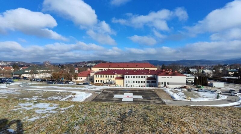 SPZOZ w Sanoku z dofinansowaniem na modernizację lądowiska dla śmigłowców