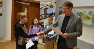 Ortograficzne zmagania w brzozowskim muzeum