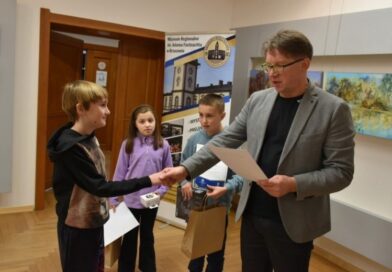 Ortograficzne zmagania w brzozowskim muzeum