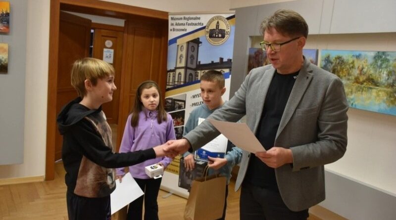 Ortograficzne zmagania w brzozowskim muzeum