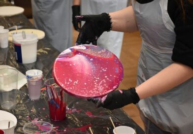 Ferie w Muzeum. Warsztaty artystyczne z Renatą Suwałą