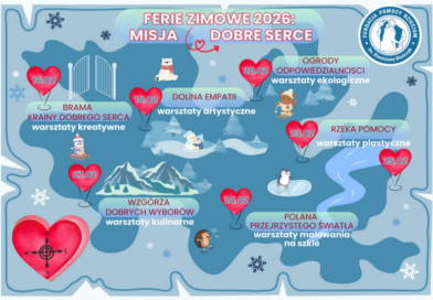 Zostań Ambasadorem Dobrego Serca – ferie w Małej Akademii Życia