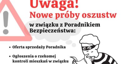 Nowa fala oszustw w Polsce. Tym razem chodzi o Poradnik Bezpieczeństwa