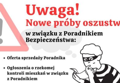 Nowa fala oszustw w Polsce. Tym razem chodzi o Poradnik Bezpieczeństwa