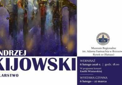 Wernisaż wystawy malarstwa Andrzeja Kijowskiego w Muzeum Regionalnym w Brzozowie