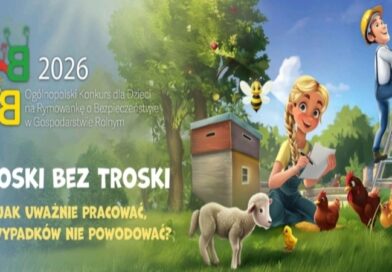 Bezpieczna wieś w rymach – startuje VII edycja konkursu “Wioski bez troski”