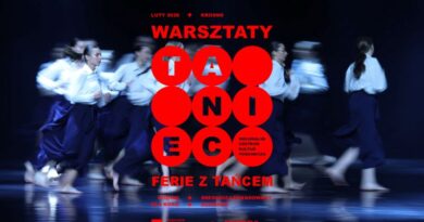 Ferie z tańcem współczesnym. Praktyki, style, spotkania