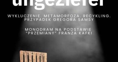 „Ungeziefer” w RCKP. Kafkowska „Przemiana” w nowej odsłonie