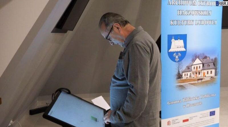 Haczowska kultura ludowa w sieci: otwarcie Archiwum Cyfrowego