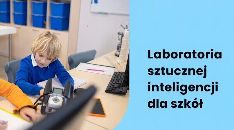 Nowoczesne laboratoria AI trafią do szkół w gminie Domaradz