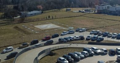 Nowe lądowisko przy SOR w Krośnie. Ministerstwo Zdrowia przyznało środki