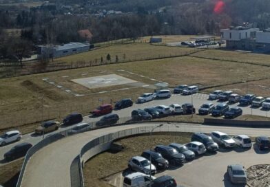 Nowe lądowisko przy SOR w Krośnie. Ministerstwo Zdrowia przyznało środki