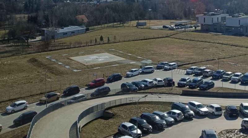 Nowe lądowisko przy SOR w Krośnie. Ministerstwo Zdrowia przyznało środki