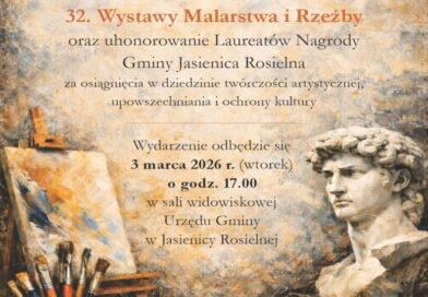 Wernisaż 32. Wystawy Malarstwa i Rzeźby w Jasienicy Rosielnej