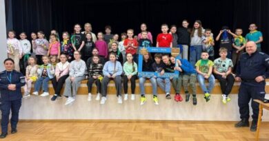 Bezpieczne ferie z policją – profilaktyka, edukacja i dobra zabawa