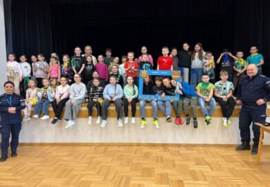 Bezpieczne ferie z policją – profilaktyka, edukacja i dobra zabawa