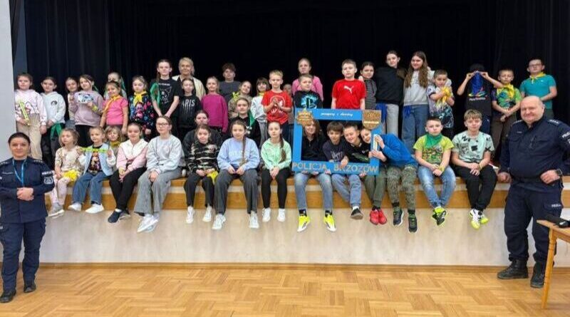 Bezpieczne ferie z policją – profilaktyka, edukacja i dobra zabawa