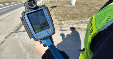 Ponad dwa razy za szybko. Kierowca pędził 103 km/h przez Grabownicę Starzeńską