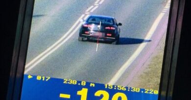 120 km/h w terenie zabudowanym. 19-latek z mandatem 4000 zł