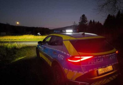 Pijany motocyklista wiózł pasażerkę. Miał prawie 1,5 promila alkoholu