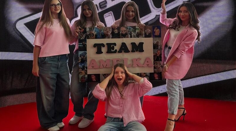 Z marzeń na scenę telewizyjnego hitu. Amelia Sowińska wystąpi w The Voice Kids