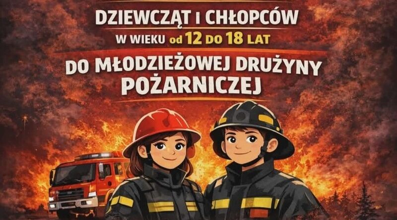 Ochotnicza Straż Pożarna w Wesołej ogłasza nabór do Młodzieżowej Drużyny Pożarniczej. Szansa dla młodych druhów Ochotnicza Straż Pożarna w Wesołej ogłasza nabór do Młodzieżowej Drużyny Pożarniczej. Szansa dla młodych druhów