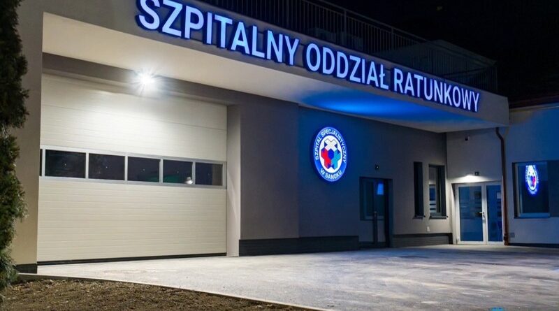 Nowoczesny SOR w Sanoku otwarty. Inwestycja za 9 mln zł wzmocni bezpieczeństwo pacjentów Nowoczesny SOR w Sanoku otwarty. Inwestycja za 9 mln zł wzmocni bezpieczeństwo pacjentów