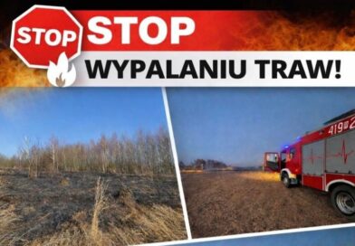 Strażacy apelują: STOP wypalaniu traw. Pierwsze pożary już w gminie Dydnia