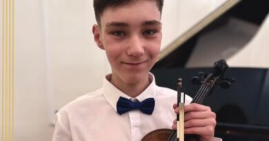 Sukces młodego skrzypka w międzynarodowym konkursie