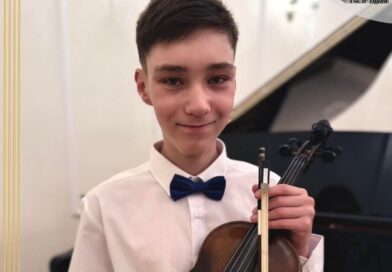 Sukces młodego skrzypka w międzynarodowym konkursie