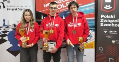 Pokonał 44 rywali i wygrał turniej! Paweł Sowiński mistrzem Polski U18