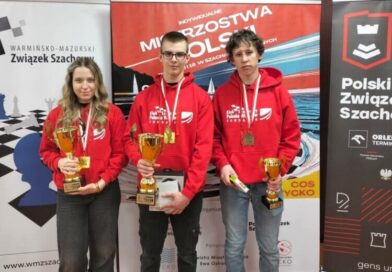Pokonał 44 rywali i wygrał turniej! Paweł Sowiński mistrzem Polski U18