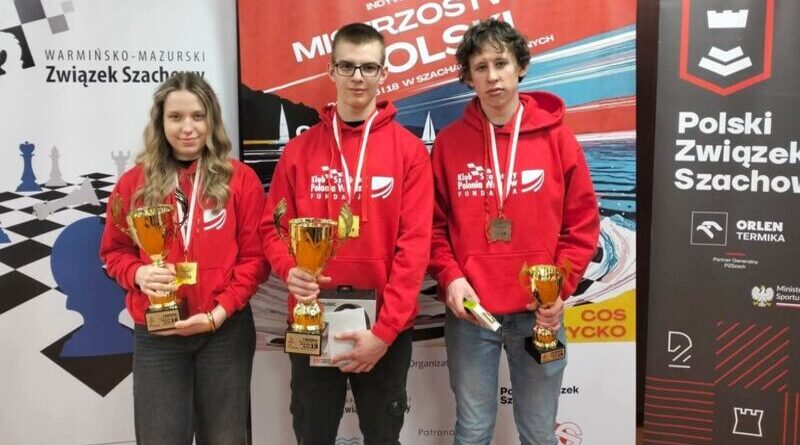 Pokonał 44 rywali i wygrał turniej! Paweł Sowiński mistrzem Polski U18